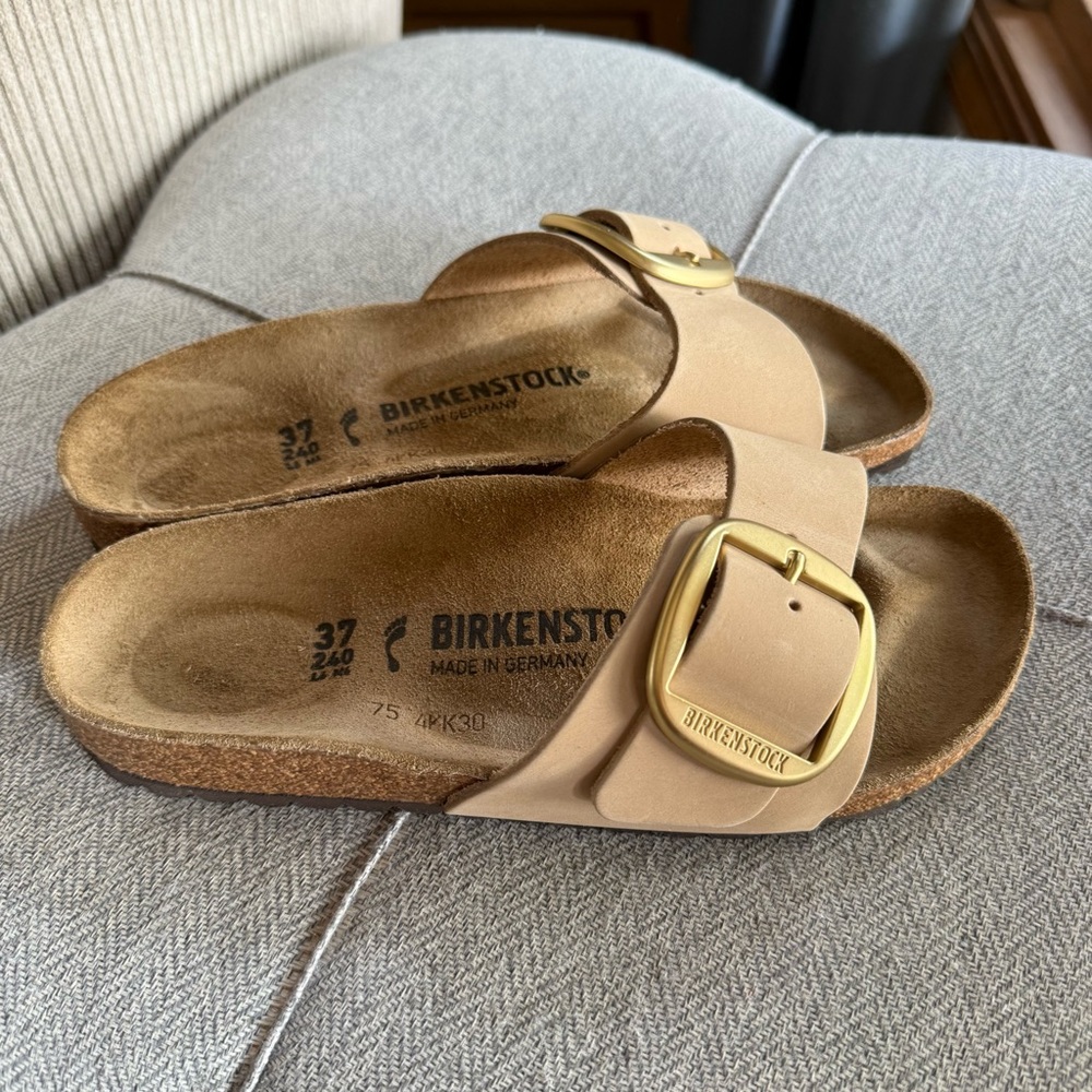 Birkenstock  Madrig Big Buckle Sandals